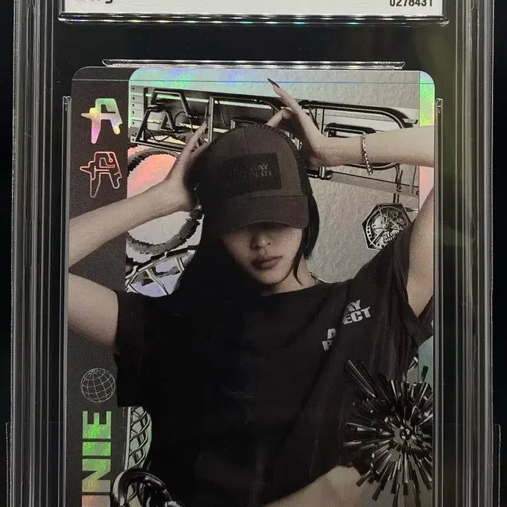 [BUNJANG] TELECA Annie Photocard (Limited) / TELECA 올데이 프로젝트 포토카드 리미티드