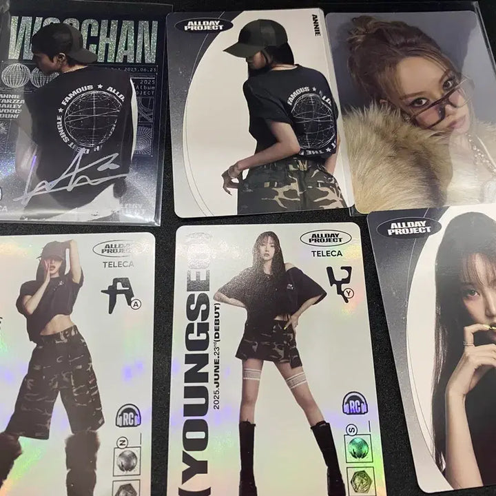 [BUNJANG] TELECA Annie Photocard (Limited) / TELECA 올데이 프로젝트 포토카드 리미티드