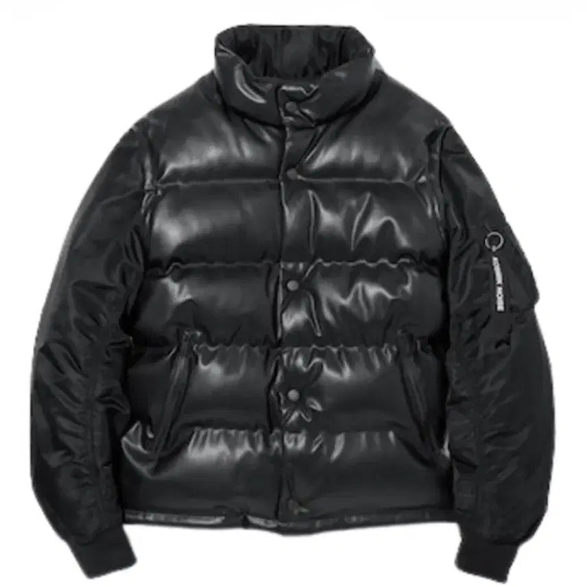 [BUNJANG] Gu Undercover Convertible Padded Blouson Black XL / Gu 언더커버 컨버터블 패디드 블루종 블랙 xl