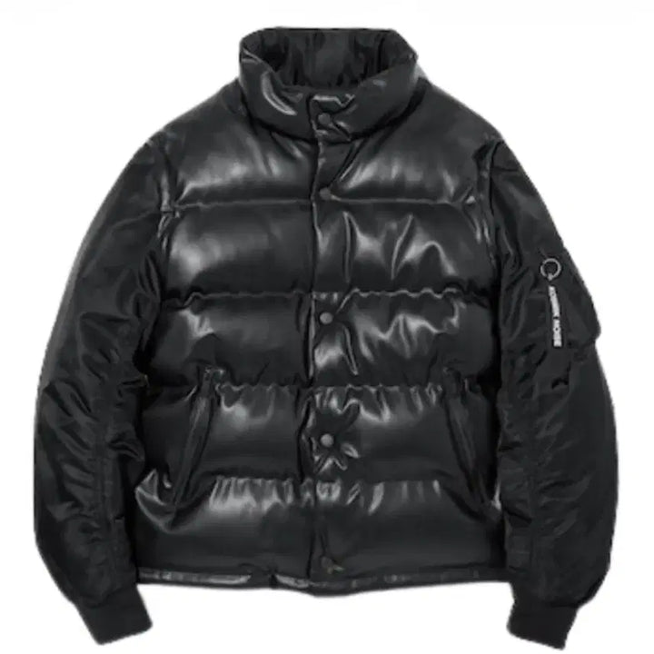 [BUNJANG] Gu Undercover Convertible Padded Blouson Black XL / Gu 언더커버 컨버터블 패디드 블루종 블랙 xl