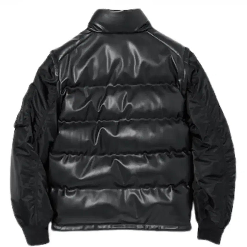 [BUNJANG] Gu Undercover Convertible Padded Blouson Black XL / Gu 언더커버 컨버터블 패디드 블루종 블랙 xl