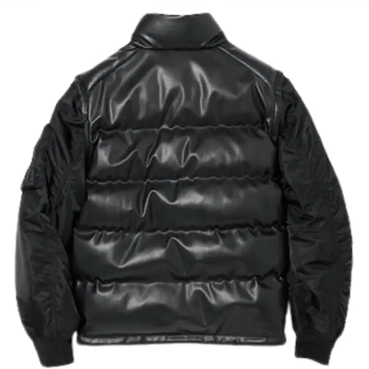 [BUNJANG] Gu Undercover Convertible Padded Blouson Black XL / Gu 언더커버 컨버터블 패디드 블루종 블랙 xl