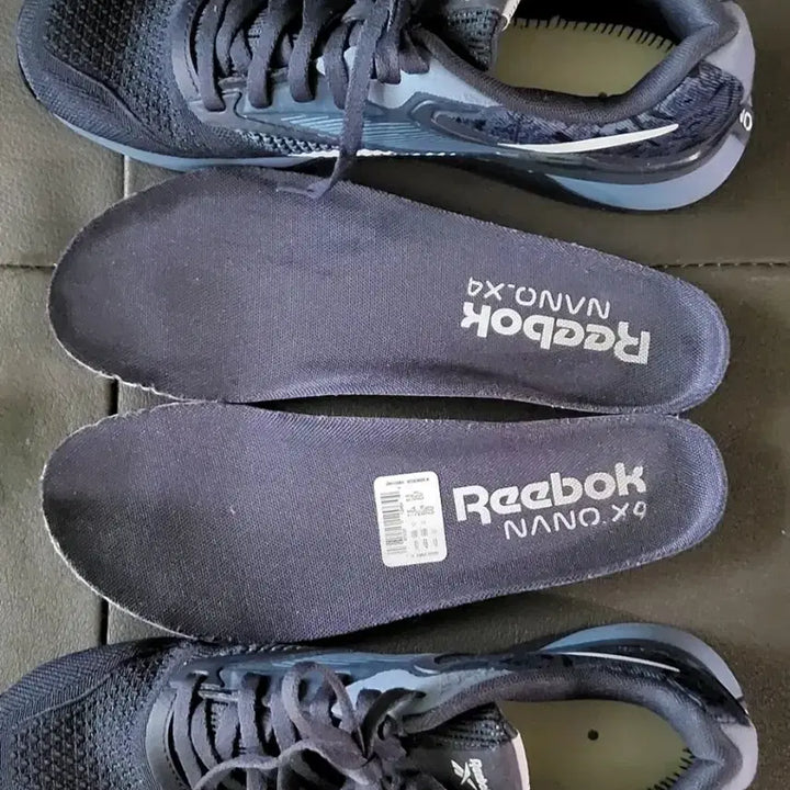 [BUNJANG] Reebok Nano X4 Training Shoes / 리복 나노 X4 블루/블랙 크로스픽화