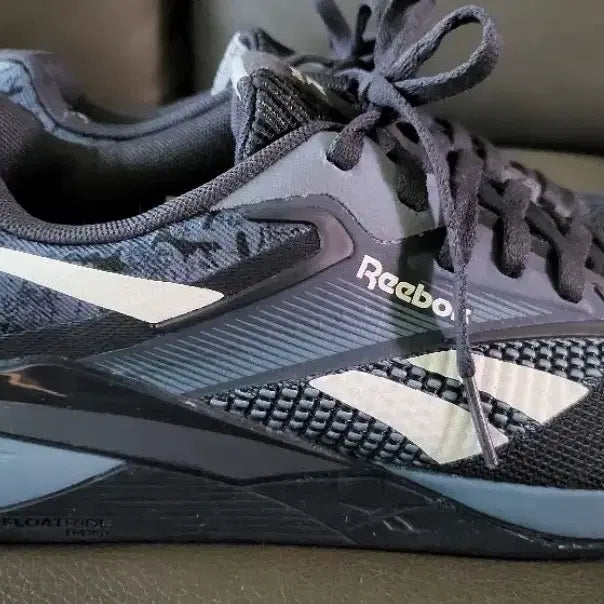 [BUNJANG] Reebok Nano X4 Training Shoes / 리복 나노 X4 블루/블랙 크로스픽화