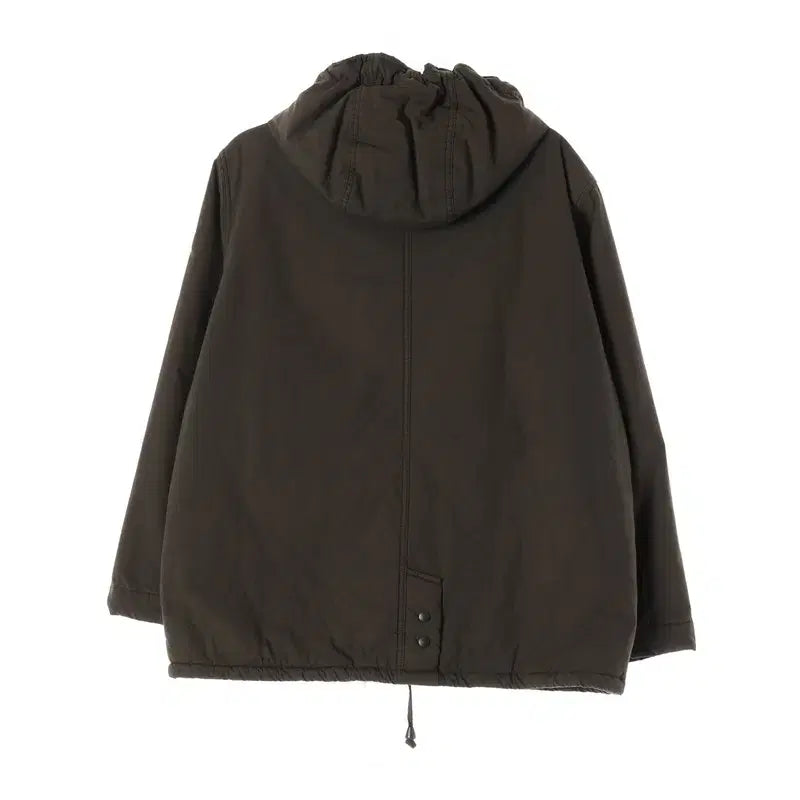 [BUNJANG] Vintage Check Lined Hooded Work Jacket / 빈티지 체크 라이닝 후드 워크 자켓