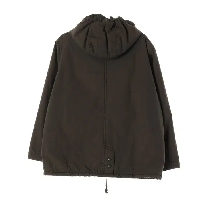 [BUNJANG] Vintage Check Lined Hooded Work Jacket / 빈티지 체크 라이닝 후드 워크 자켓