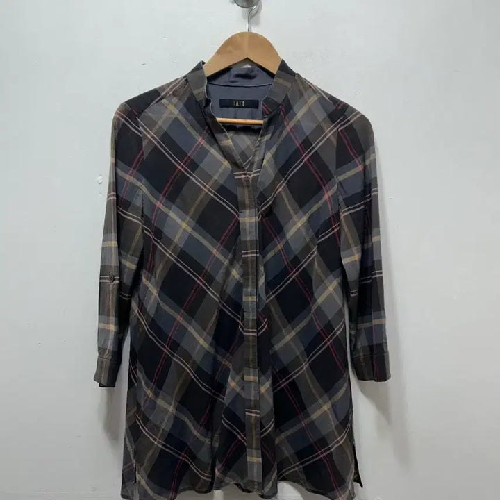 [SOLD OUT] 닥스 체크 셔츠 블라우스 S
