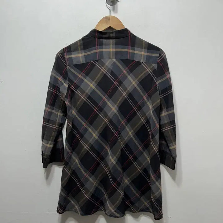 [SOLD OUT] 닥스 체크 셔츠 블라우스 S