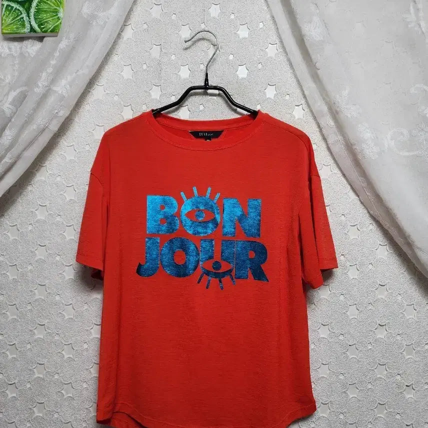 [BUNJANG] Elle Short Sleeve T-shirt (Size 90) / 엘르 반팔티 여성90
