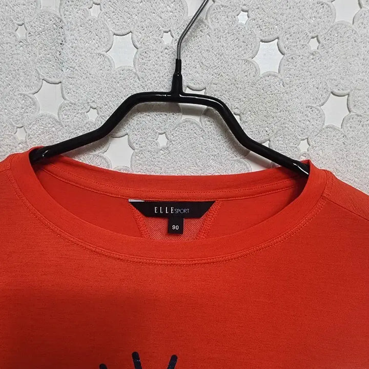 [BUNJANG] Elle Short Sleeve T-shirt (Size 90) / 엘르 반팔티 여성90