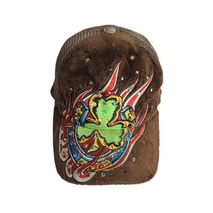 [BUNJANG] Christian Audigier Clover Mesh Cap / Christian Audigier)크리스찬 오디저 벨루아 클로버 메쉬캡