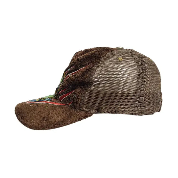 [BUNJANG] Christian Audigier Clover Mesh Cap / Christian Audigier)크리스찬 오디저 벨루아 클로버 메쉬캡