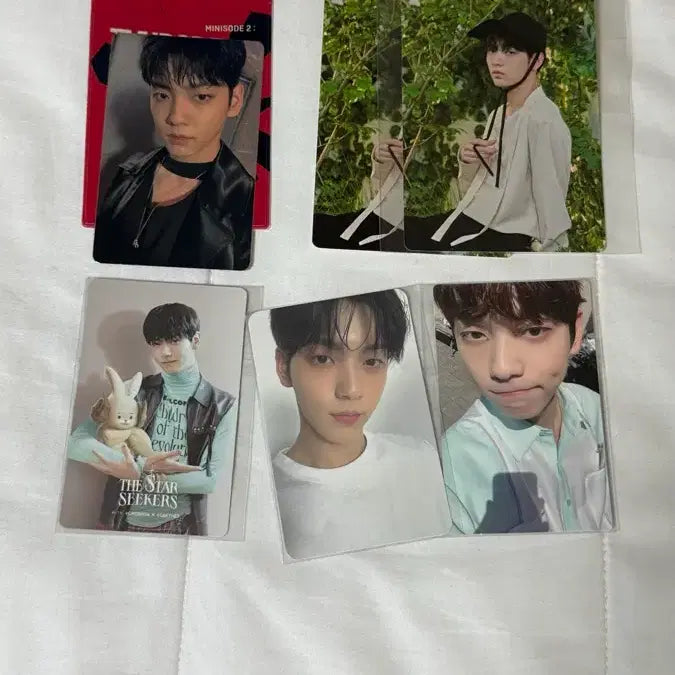 [BUNJANG] TXT Soobin Photocard Bundle Set / 투바투 수반 포카 일괄 판매