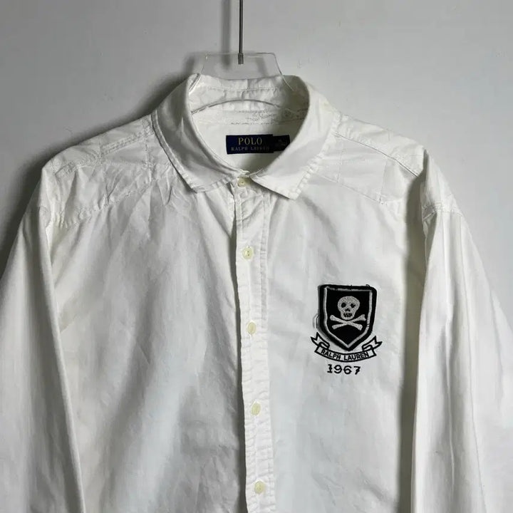 [SOLD OUT] 폴로 랄프로렌 스컬 자수 셔츠 XL