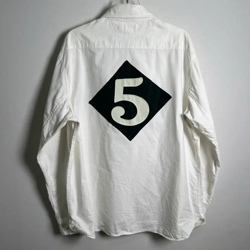 [SOLD OUT] 폴로 랄프로렌 스컬 자수 셔츠 XL