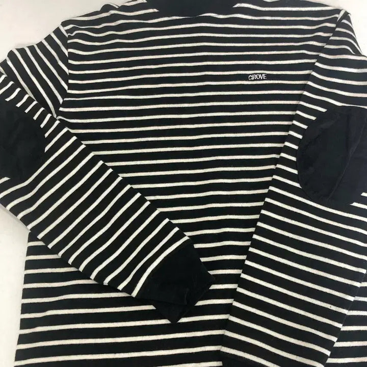 [BUNJANG] GROVE Stripe Long Sleeve T-Shirt / GROVE 스트라이프 긴팔 티셔츠