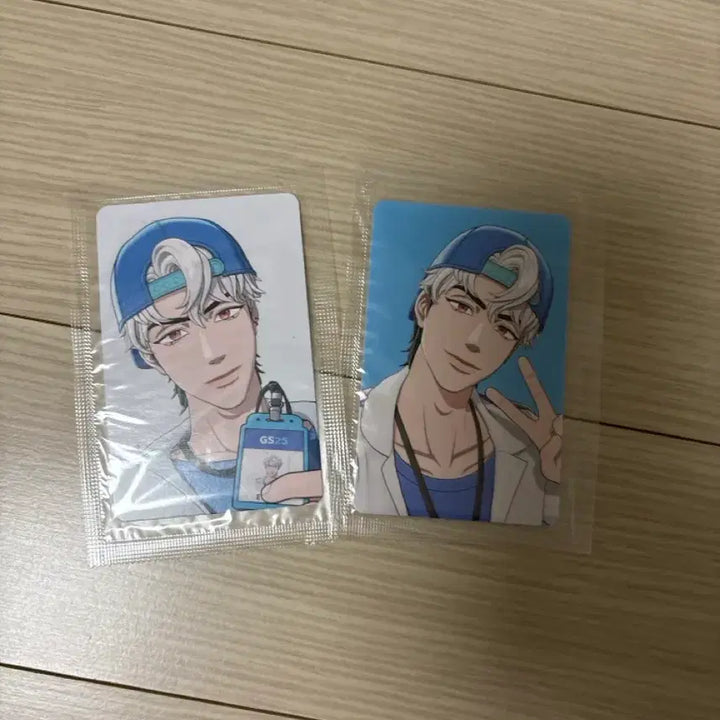 [BUNJANG] PLAVE Eunho 꼬깔콘 Photocard Bundle Set / 플레이브 꼬깔콘 지에스(gs25) 은호 세트