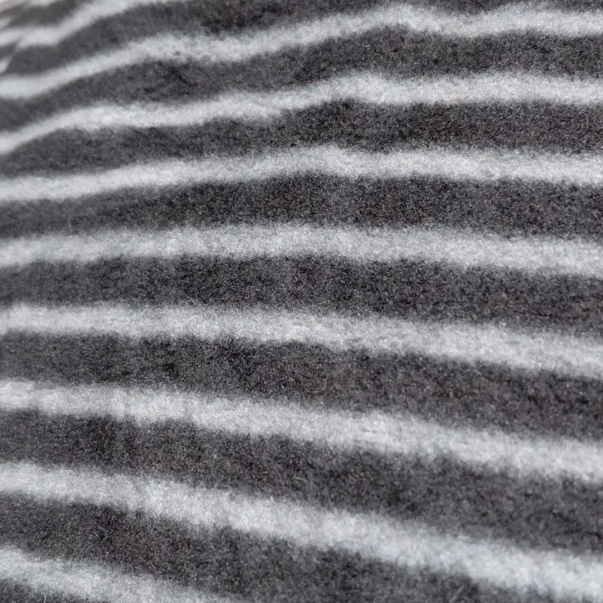 [BUNJANG] Nerdmori Striped Turtleneck Long Sleeve T-shirt / [일본빈티지] 너드모리 줄무늬 목폴라 긴팔 티셔츠