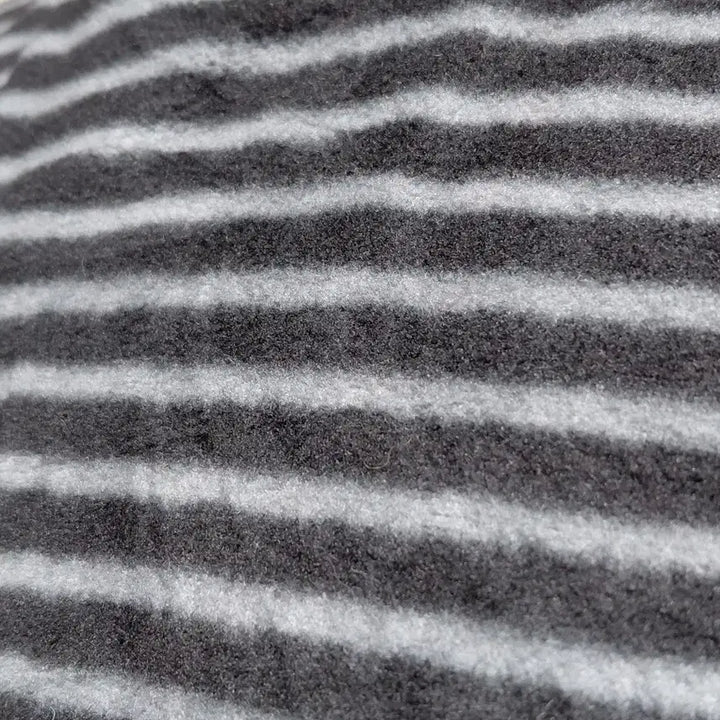 [BUNJANG] Nerdmori Striped Turtleneck Long Sleeve T-shirt / [일본빈티지] 너드모리 줄무늬 목폴라 긴팔 티셔츠