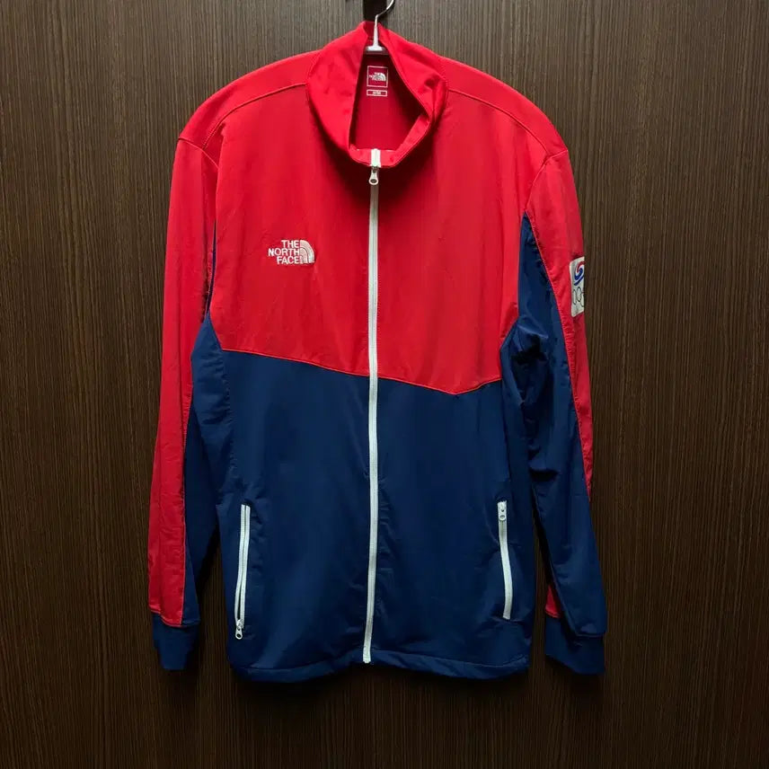 [BUNJANG] The North Face Team Korea National Training Zip-up Jacket / 노스페이스 팀코리아 국대 트레이닝 집업 M