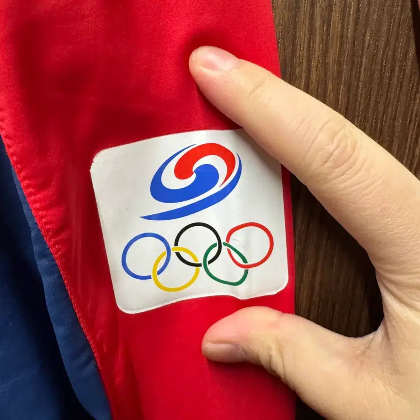 [BUNJANG] The North Face Team Korea National Training Zip-up Jacket / 노스페이스 팀코리아 국대 트레이닝 집업 M