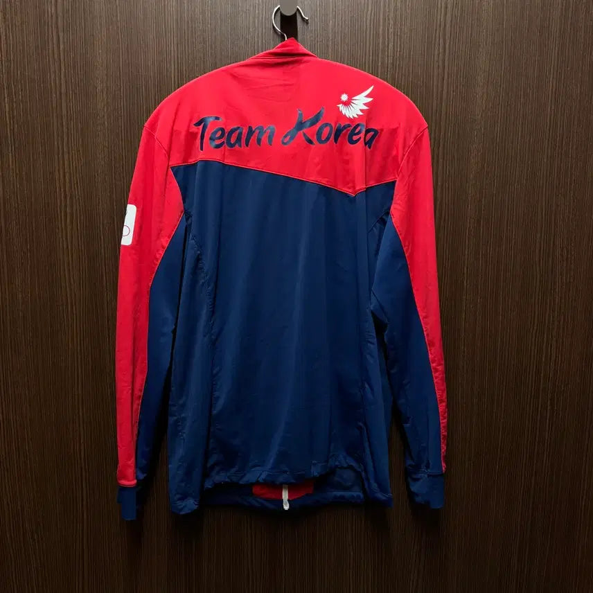 [BUNJANG] The North Face Team Korea National Training Zip-up Jacket / 노스페이스 팀코리아 국대 트레이닝 집업 M