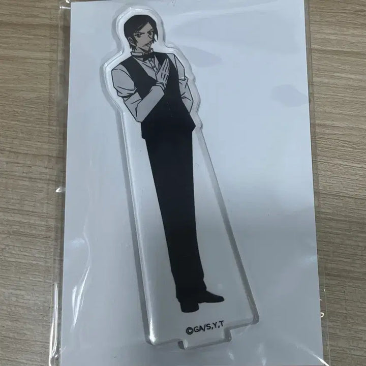 [BUNJANG] Detective Conan Takaaki Morofushi Acrylic Stand / 명탐정코난 모로후시 타카아키 카페 콜라보 아크릴
