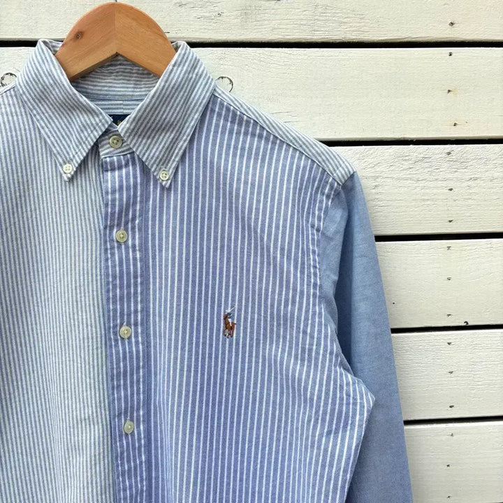 [BUNJANG] Polo Ralph Lauren Striped Shirt / Polo 폴로 스트라이프 셔츠