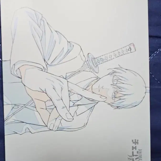 [BUNJANG] Chainsaw Man Exhibition Original Illustration Postcard Set / 체인소맨 전시회 팝업 원화 포스트카드세트 판매합니다!