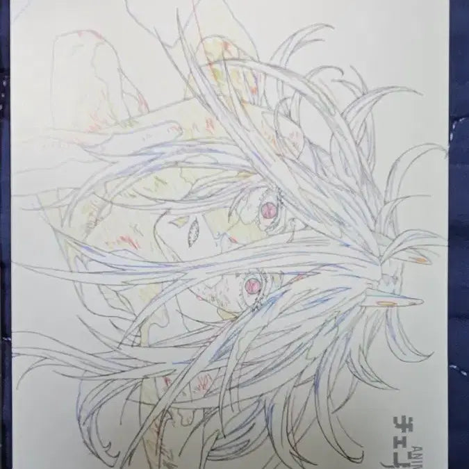 [BUNJANG] Chainsaw Man Exhibition Original Illustration Postcard Set / 체인소맨 전시회 팝업 원화 포스트카드세트 판매합니다!