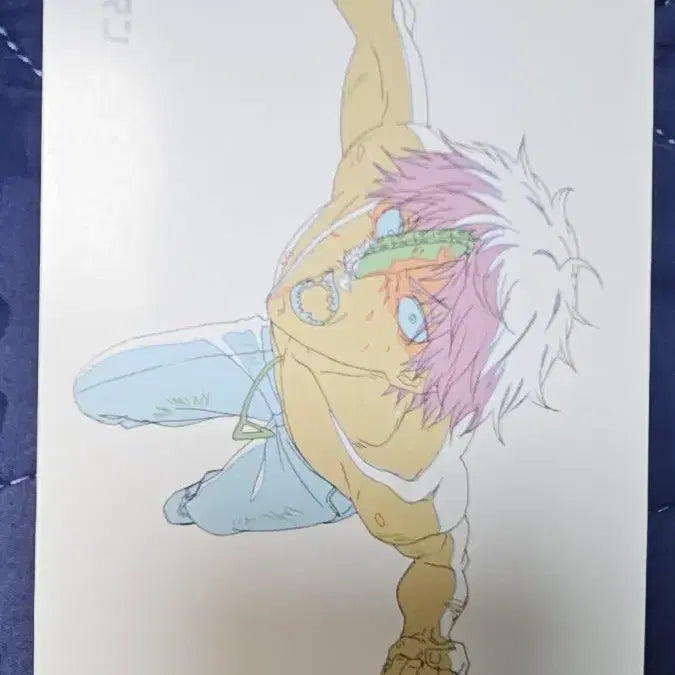 [BUNJANG] Chainsaw Man Exhibition Original Illustration Postcard Set / 체인소맨 전시회 팝업 원화 포스트카드세트 판매합니다!