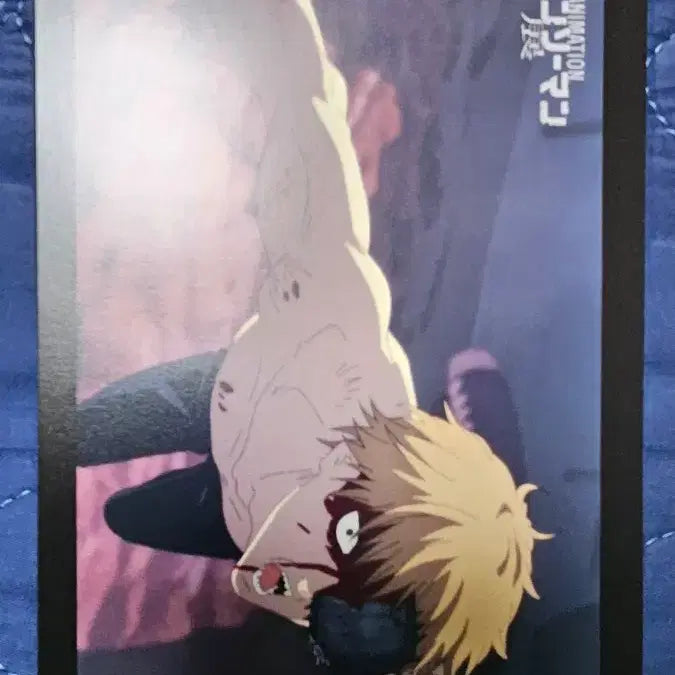 [BUNJANG] Chainsaw Man Exhibition Original Illustration Postcard Set / 체인소맨 전시회 팝업 원화 포스트카드세트 판매합니다!