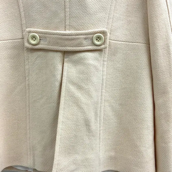 [BUNJANG] KUMIKYOKU Ivory Wool Blend Double Coat Jacket / 일본빈티지 아이보리 더블 코트 자켓 아우터