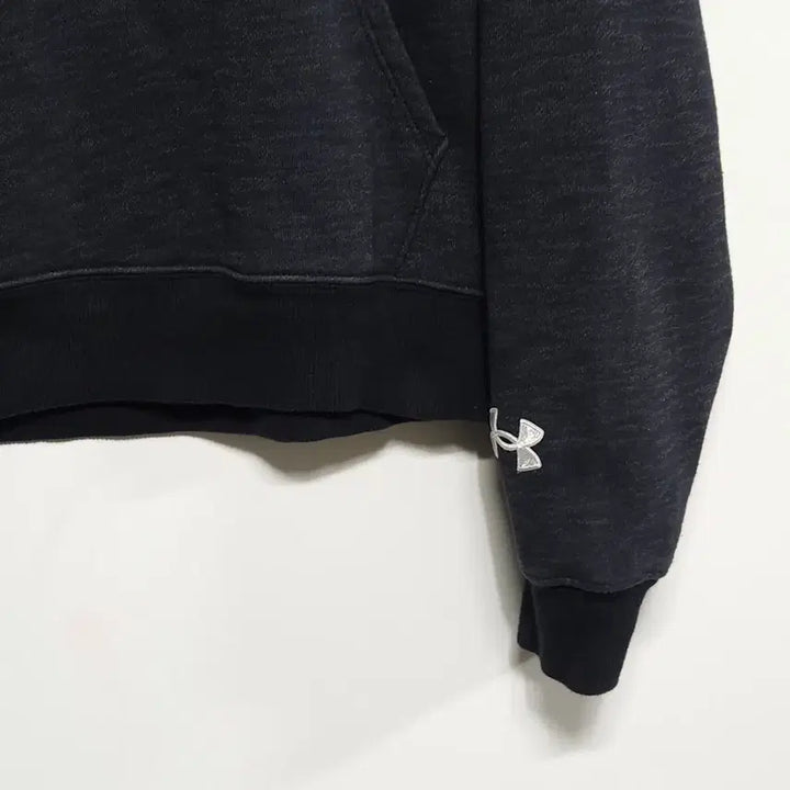 [BUNJANG] Under Armour Cropped Hoodie (SM/P/CH) / 언더아머 반크롭 후드티 여성44~55 루즈핏 SM/P/CH 트레이닝 후드