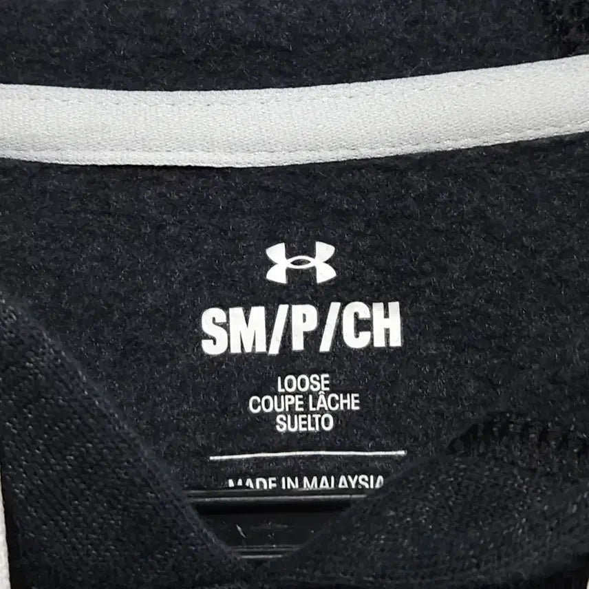 [BUNJANG] Under Armour Cropped Hoodie (SM/P/CH) / 언더아머 반크롭 후드티 여성44~55 루즈핏 SM/P/CH 트레이닝 후드