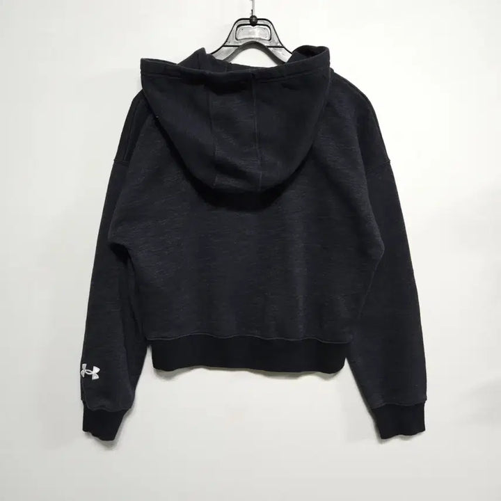 [BUNJANG] Under Armour Cropped Hoodie (SM/P/CH) / 언더아머 반크롭 후드티 여성44~55 루즈핏 SM/P/CH 트레이닝 후드