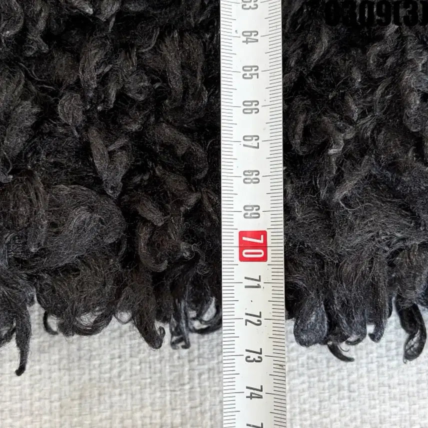 [BUNJANG] Plastic Island Black Sherpa Jacket / M 플라스틱아일랜드 블랙 뽀글이 자켓 0309(3)