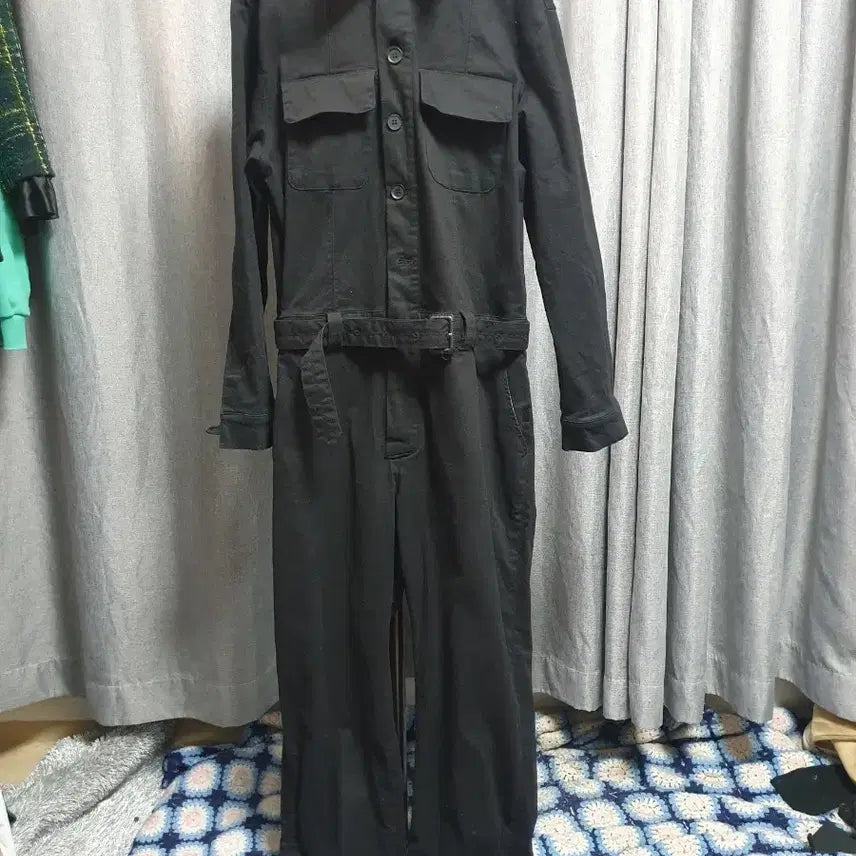 [BUNJANG] Lowell Wide Jumpsuit / L로웰 와이드 점프수트