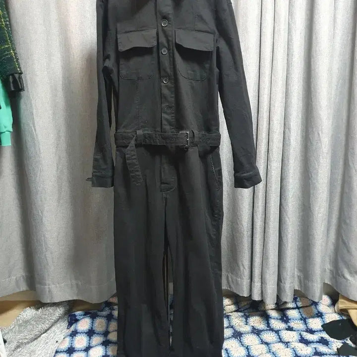 [BUNJANG] Lowell Wide Jumpsuit / L로웰 와이드 점프수트