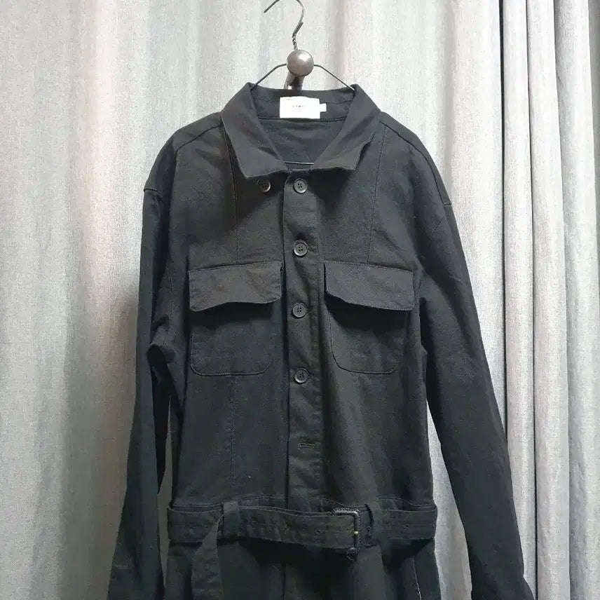 [BUNJANG] Lowell Wide Jumpsuit / L로웰 와이드 점프수트