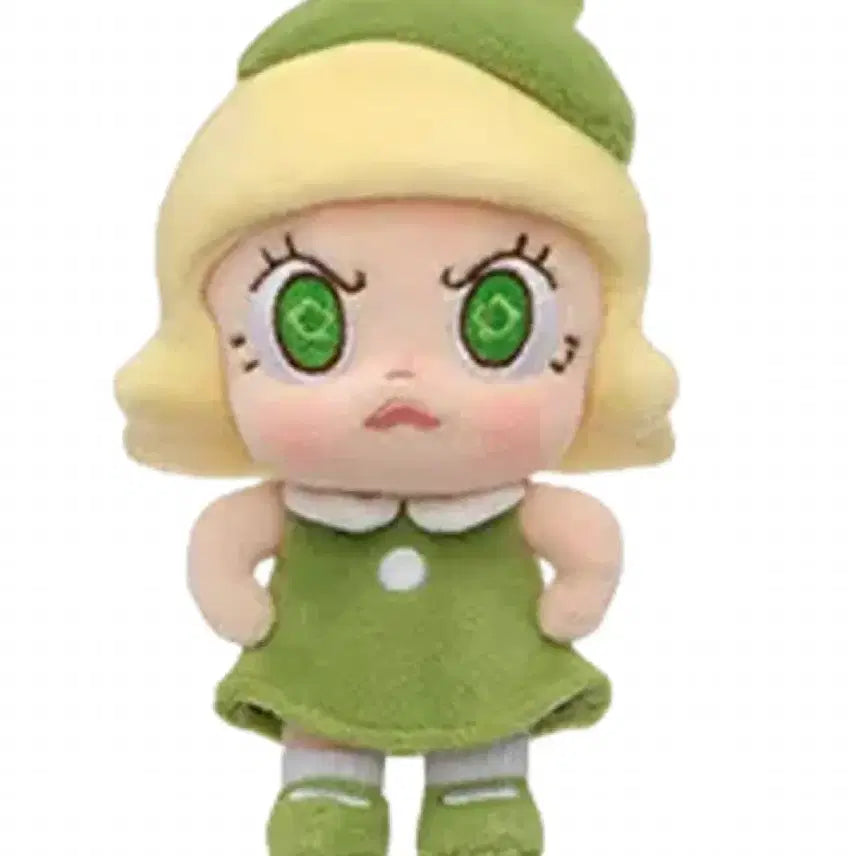 [BUNJANG] POP MART Angry Molly Green Keyring / [당일발송/미개봉] 팝마트 앵그리몰리 키링 - 그린 연두 초록