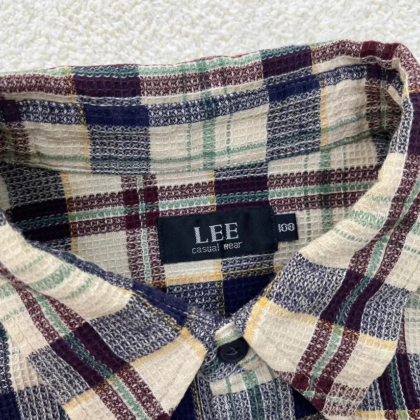[BUNJANG] 100 Loose Fit Wool Shirt / 100 리 루즈핏 모직 셔츠 남방 0303M