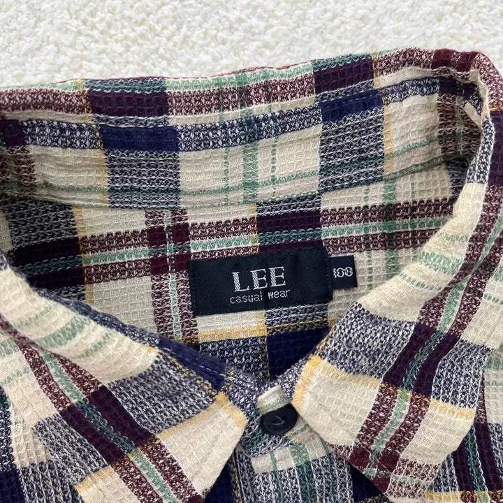 [BUNJANG] 100 Loose Fit Wool Shirt / 100 리 루즈핏 모직 셔츠 남방 0303M