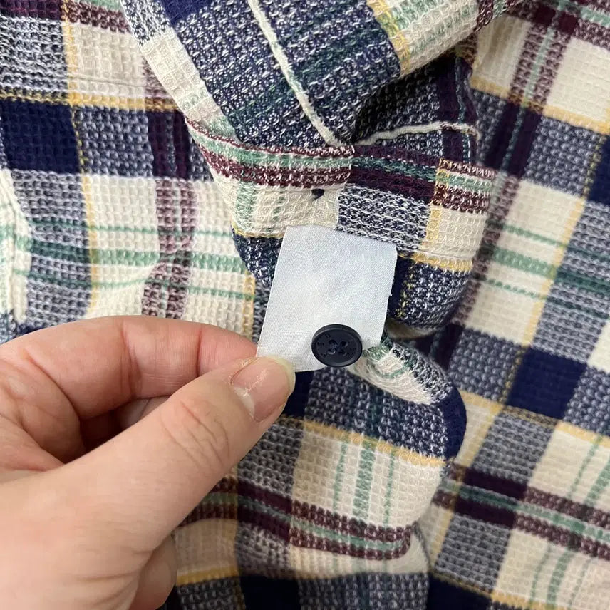 [BUNJANG] 100 Loose Fit Wool Shirt / 100 리 루즈핏 모직 셔츠 남방 0303M