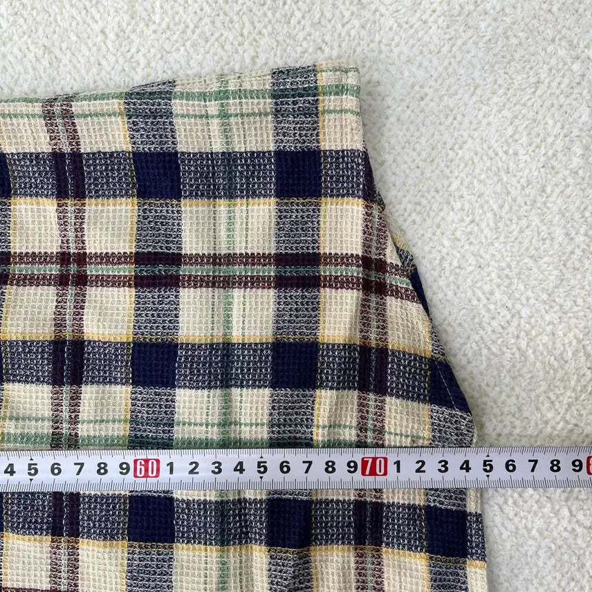 [BUNJANG] 100 Loose Fit Wool Shirt / 100 리 루즈핏 모직 셔츠 남방 0303M