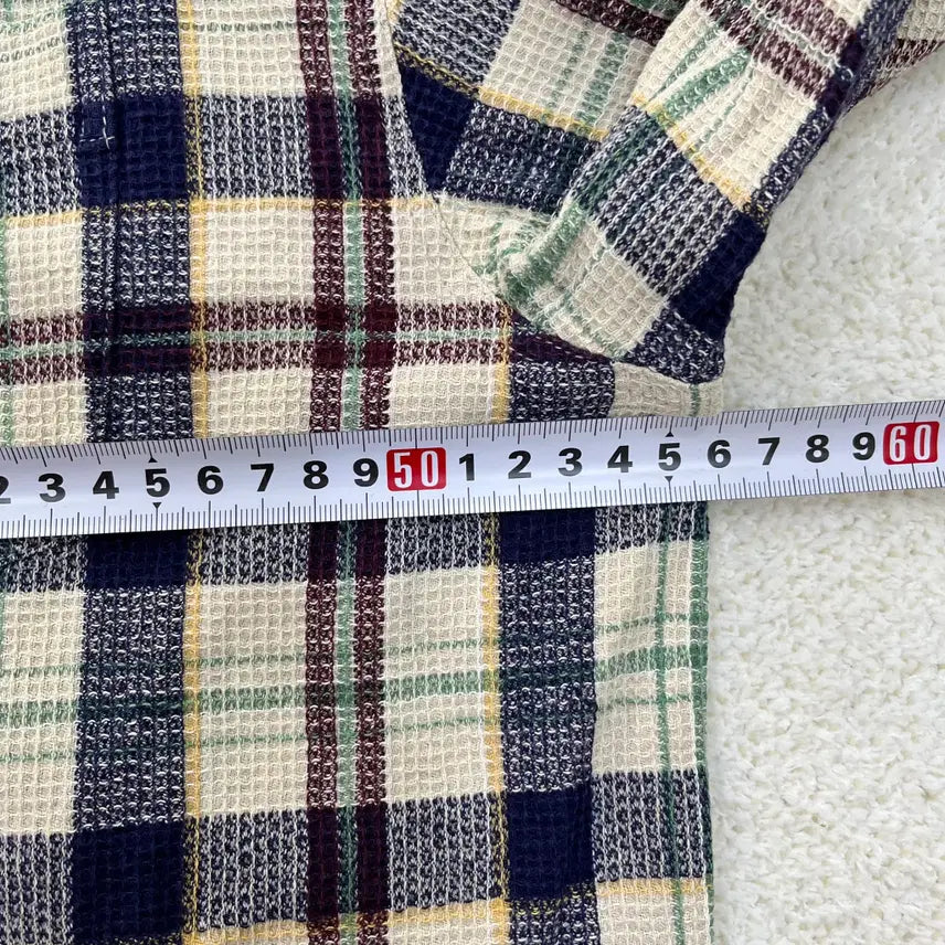 [BUNJANG] 100 Loose Fit Wool Shirt / 100 리 루즈핏 모직 셔츠 남방 0303M