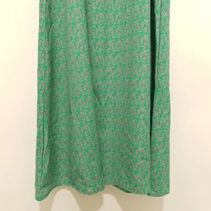 [BUNJANG] F_i5374 Floral Cami Long Dress / 플라워 끈나시 롱 원피스 F_i5374