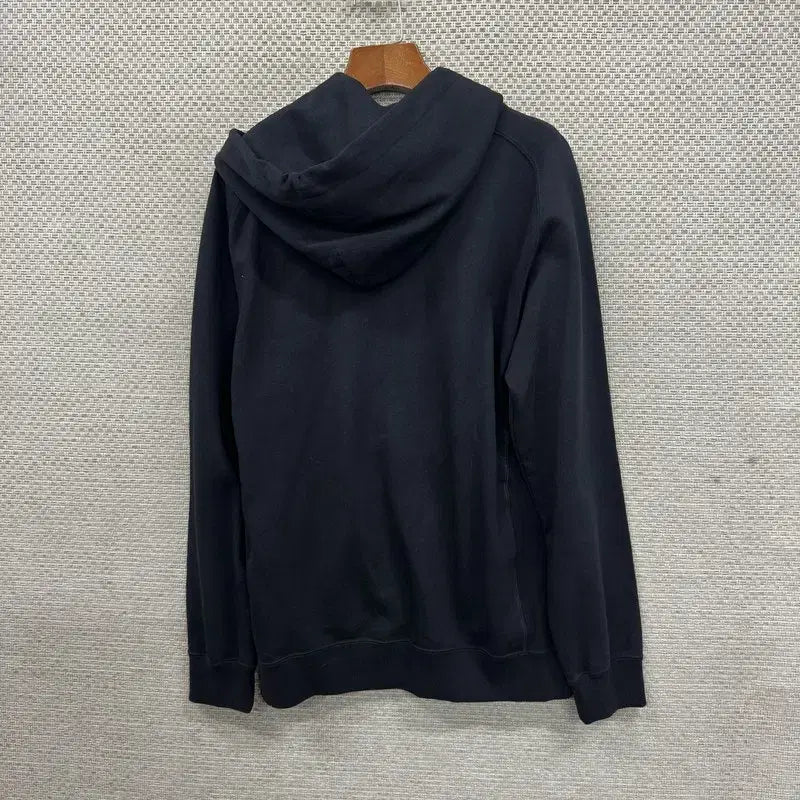 [BUNJANG] Adidas Casual Plain Hoodie M / 아디다스 캐주얼 무지 후드티 M A07164