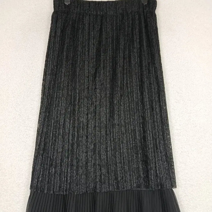 [BUNJANG] Black Lace Skirt (F) / 여성 블랙 레이스 스커트(F)
