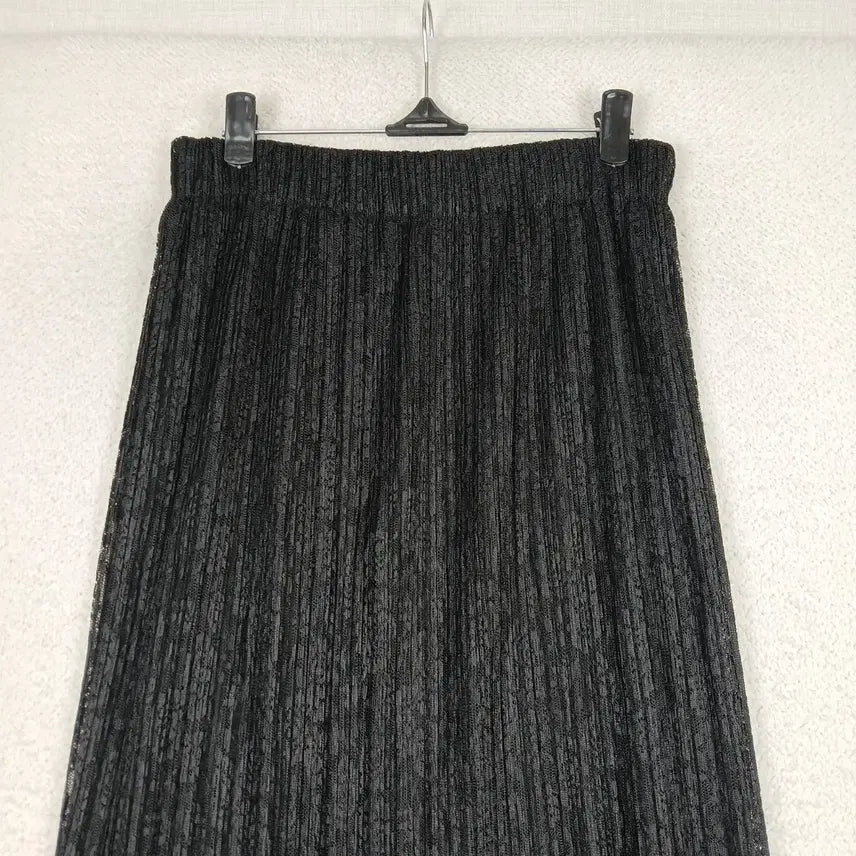 [BUNJANG] Black Lace Skirt (F) / 여성 블랙 레이스 스커트(F)